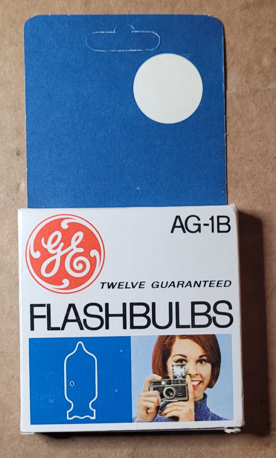 Vintage GE AG-1B Flashcubes 12 Pack
