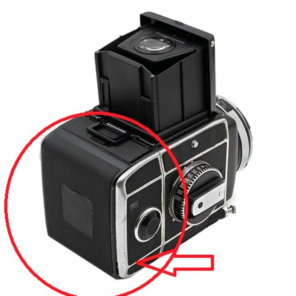 Rollei Cover Cap for Rolleiflex SL66 6×6 120/220 Roll Film Back