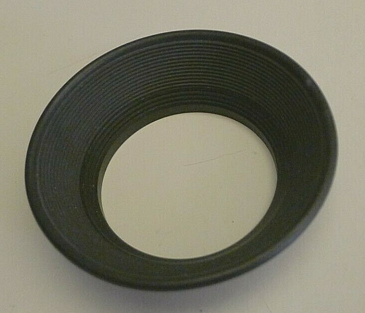 Olympus 28mm F2.8 – F3.5 Lens Hood 49mm – Rubber – Made in Japan