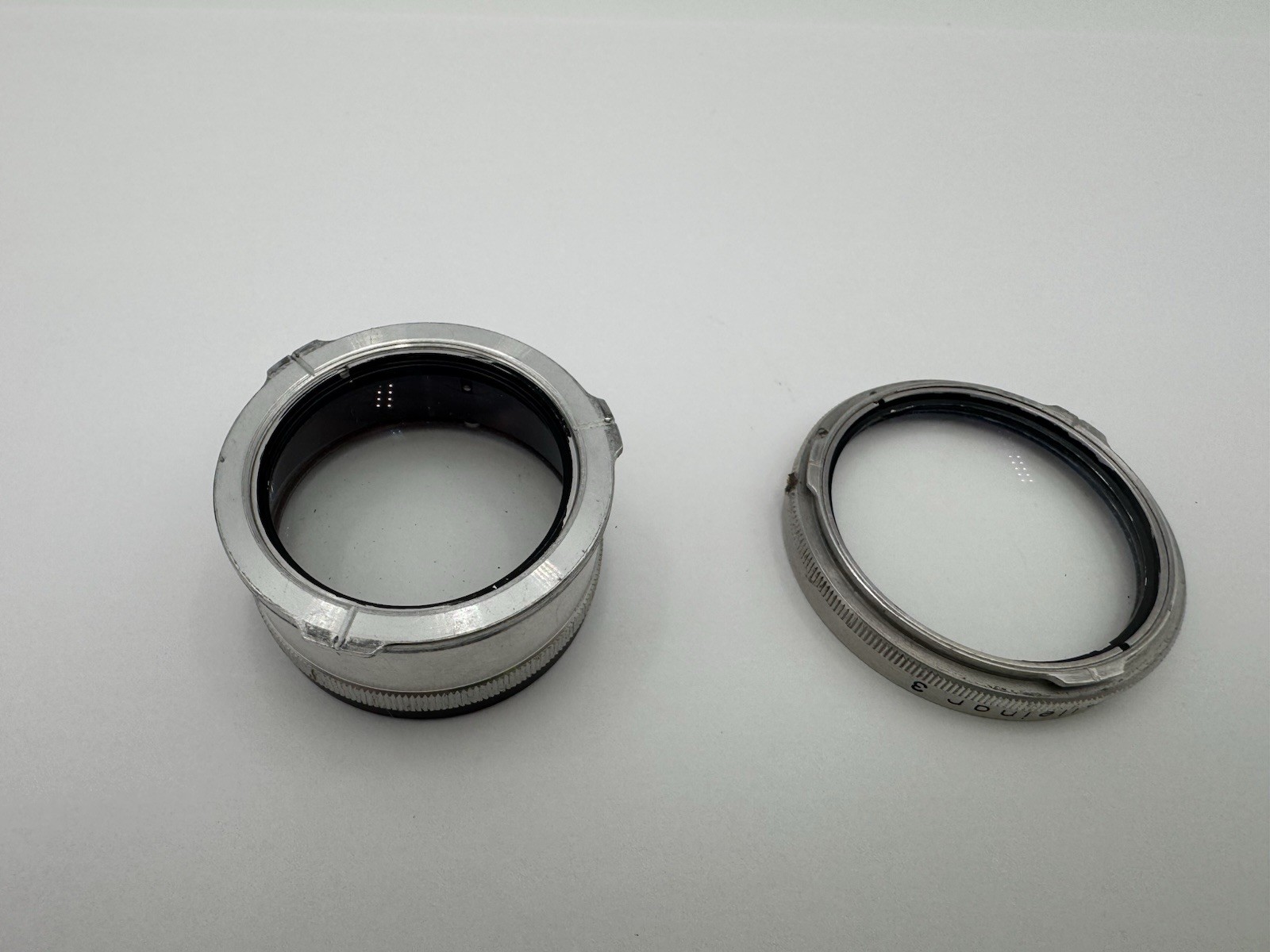 Rolleiflex Heidosmat- Rolleinar 3 Lens with Case B2 Mount