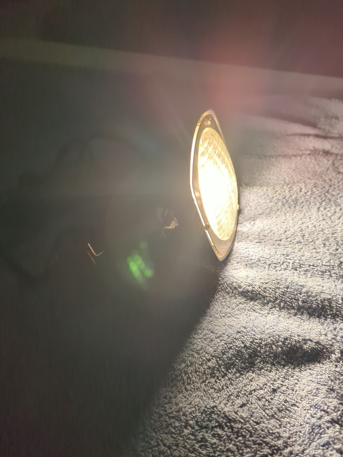 1960’s AW Atlas Warner Super 8, top mount movie light Be Tested And Working
