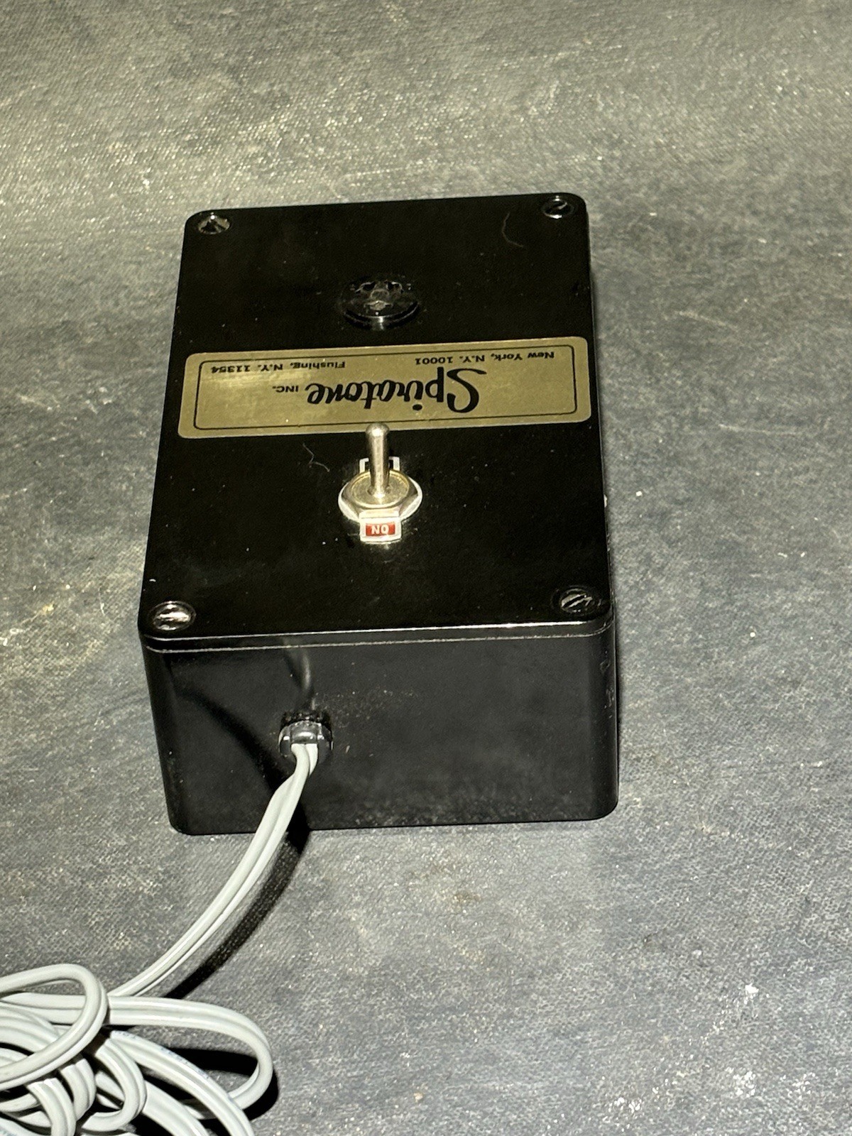 VINTAGE Spiratone CAMERA PHOTOGRAPHY REMOTE CONTROL Electric SWITCH