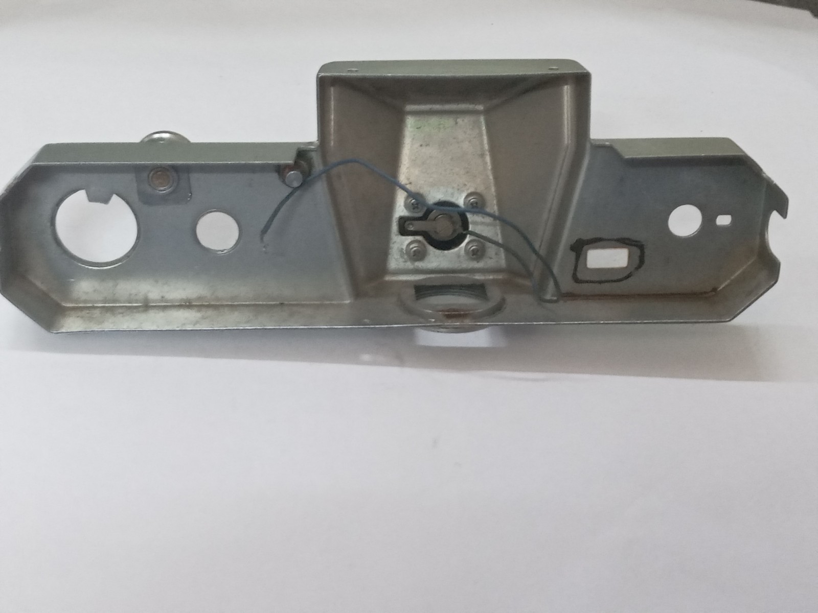 Nikon Nikkormat Nikomat FT 2 Top Bezel Plate, Used OK Spare Part