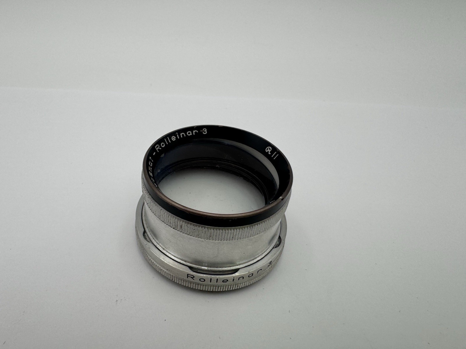 Rolleiflex Heidosmat- Rolleinar 3 Lens with Case B2 Mount