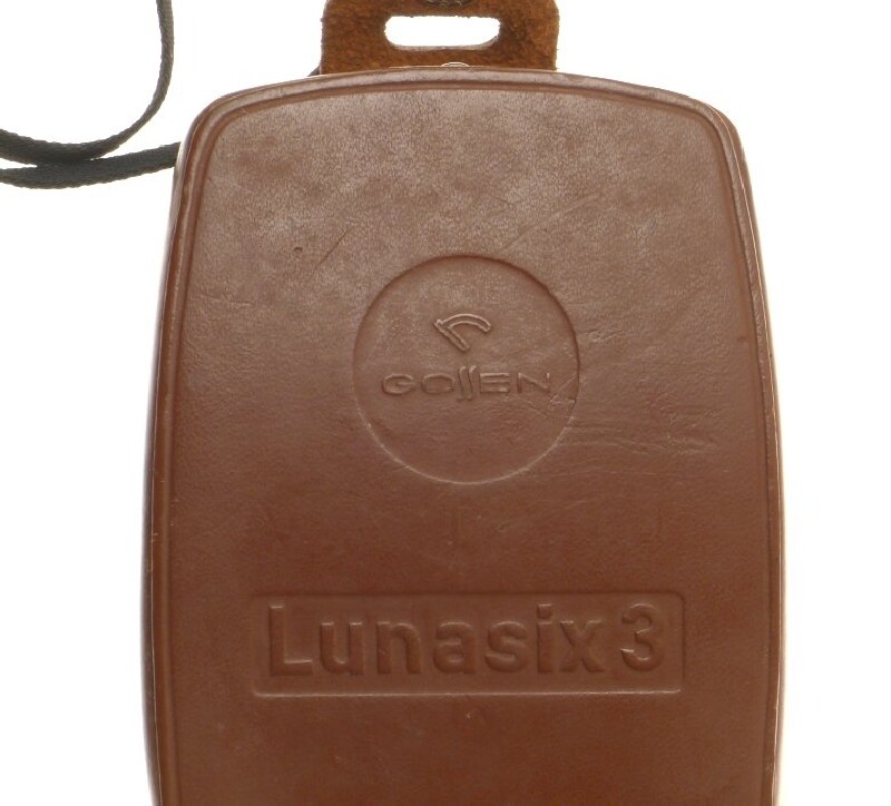 Lunasix 3 system camera light exposure meter gossen luna pro s in original case