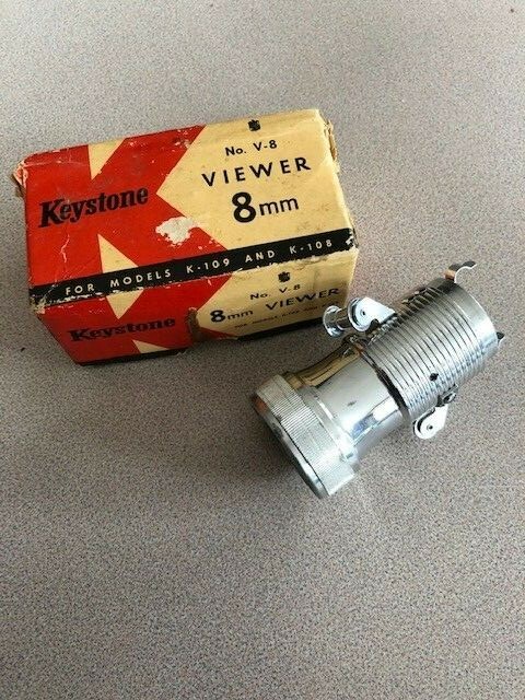 Keystone NO. V-8 Viewer 8mm for models K-109 and K-108
