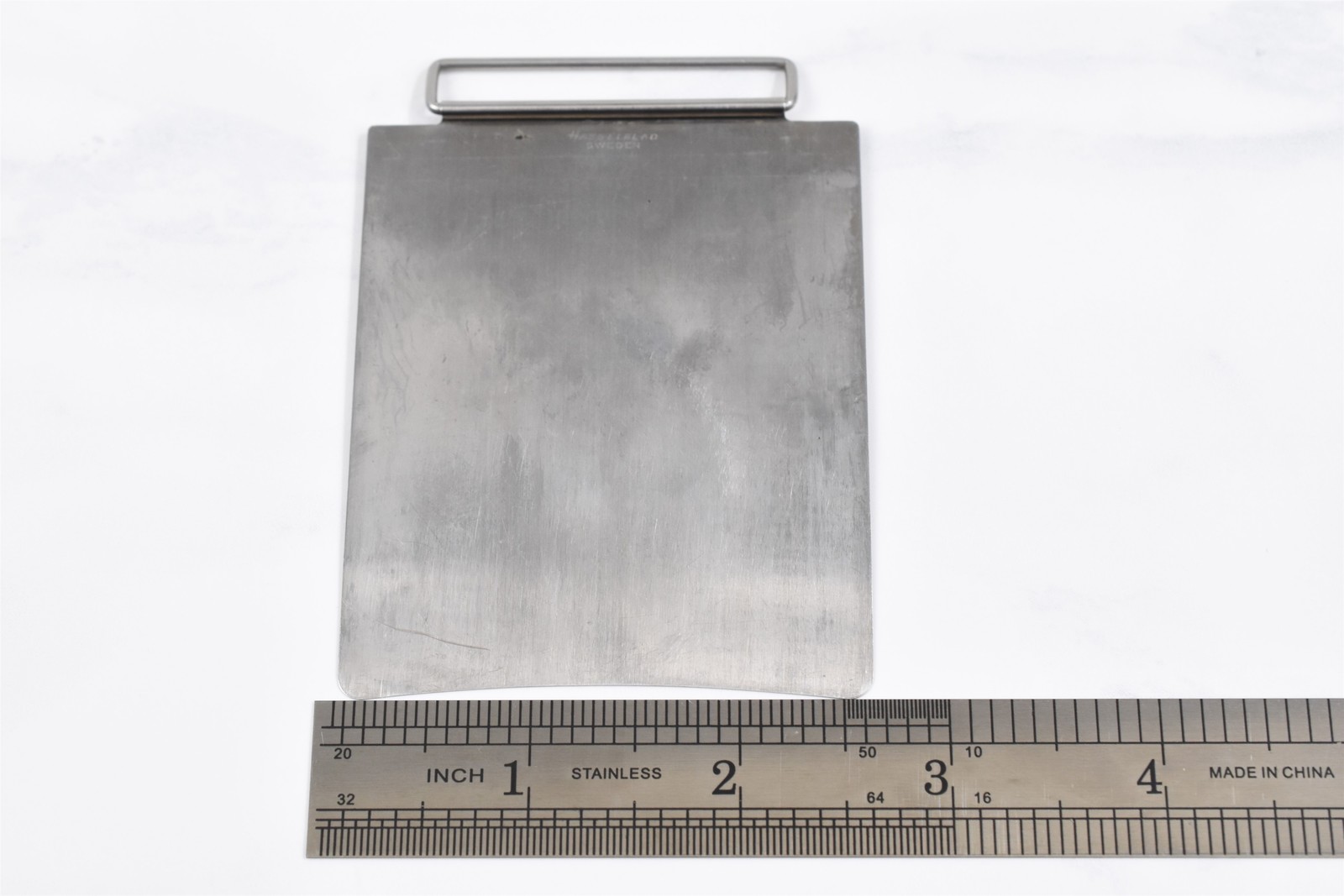 Hasselblad Dark Slide For Polaroid 100 Instant Back – Genuine Sweden