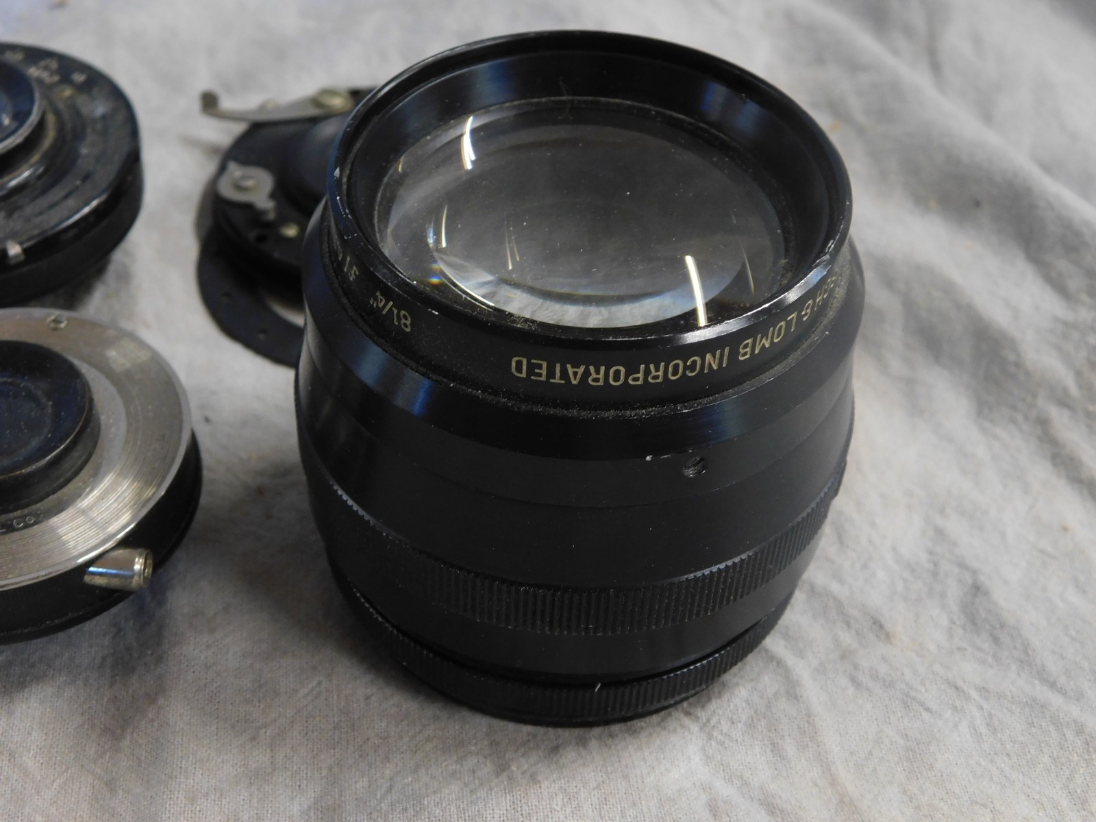 Lens Shutter Lot for Parts or Repair – Ilex, B&L, Kodak LOT for Parts or Repair