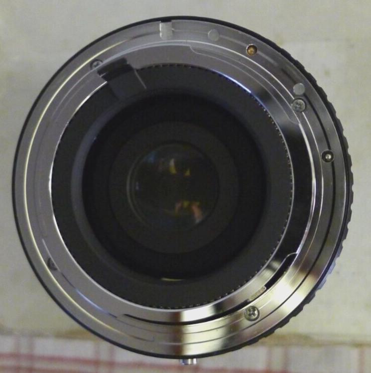 Star-D Gold Line MC 28mm 1:2.8 Lens for Pentax KR +1 End Cap