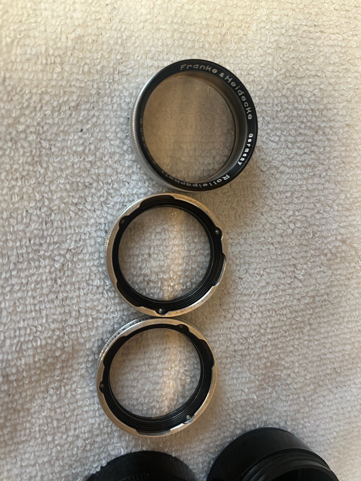 Rollei / Franke & Heidecke – Rolleinar 2 – Bay I ( 1 ) & Original Plastic Case