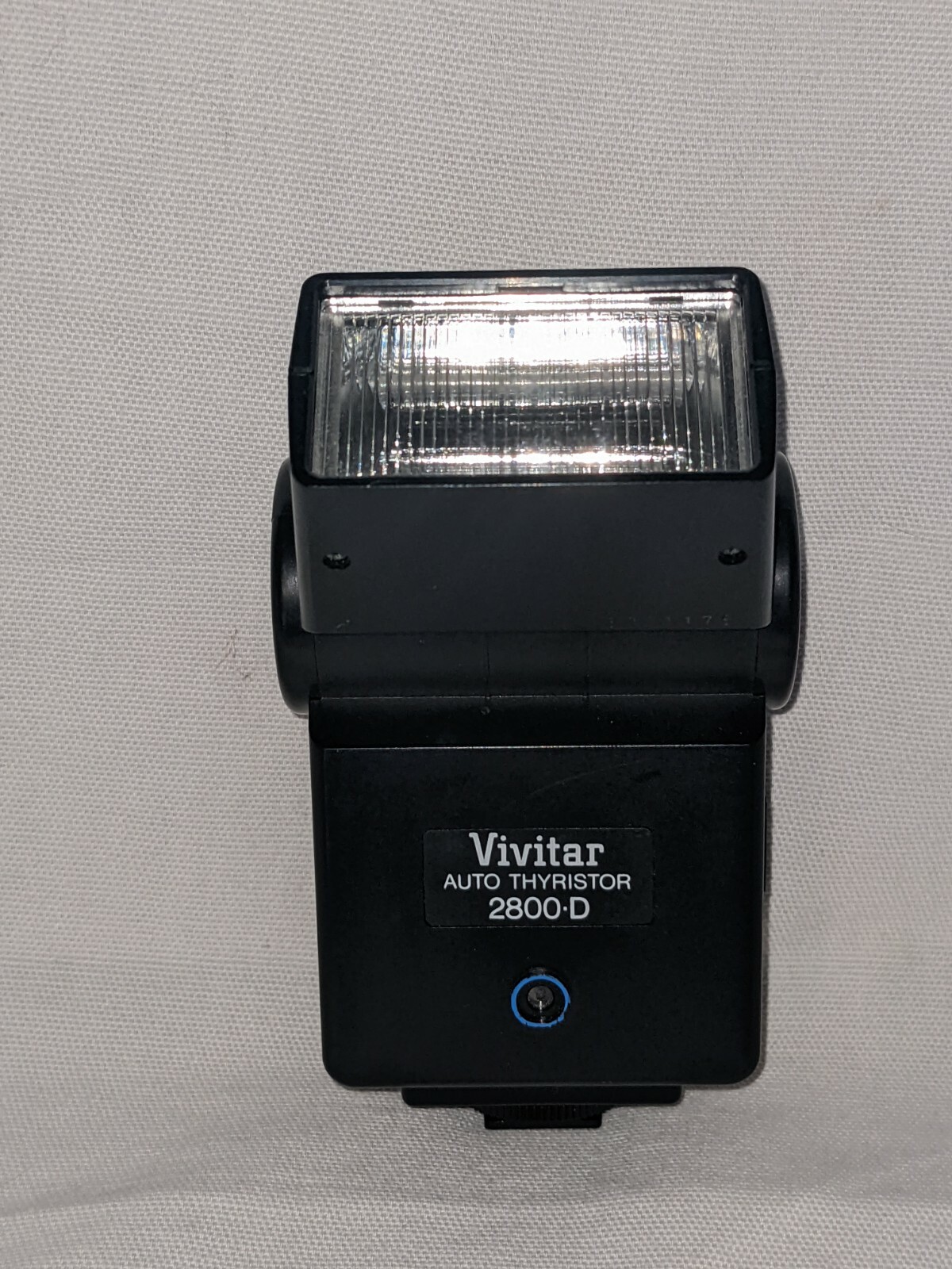 Vivitar Auto Thyristor 2800-D Camera Flash Photography – Tested