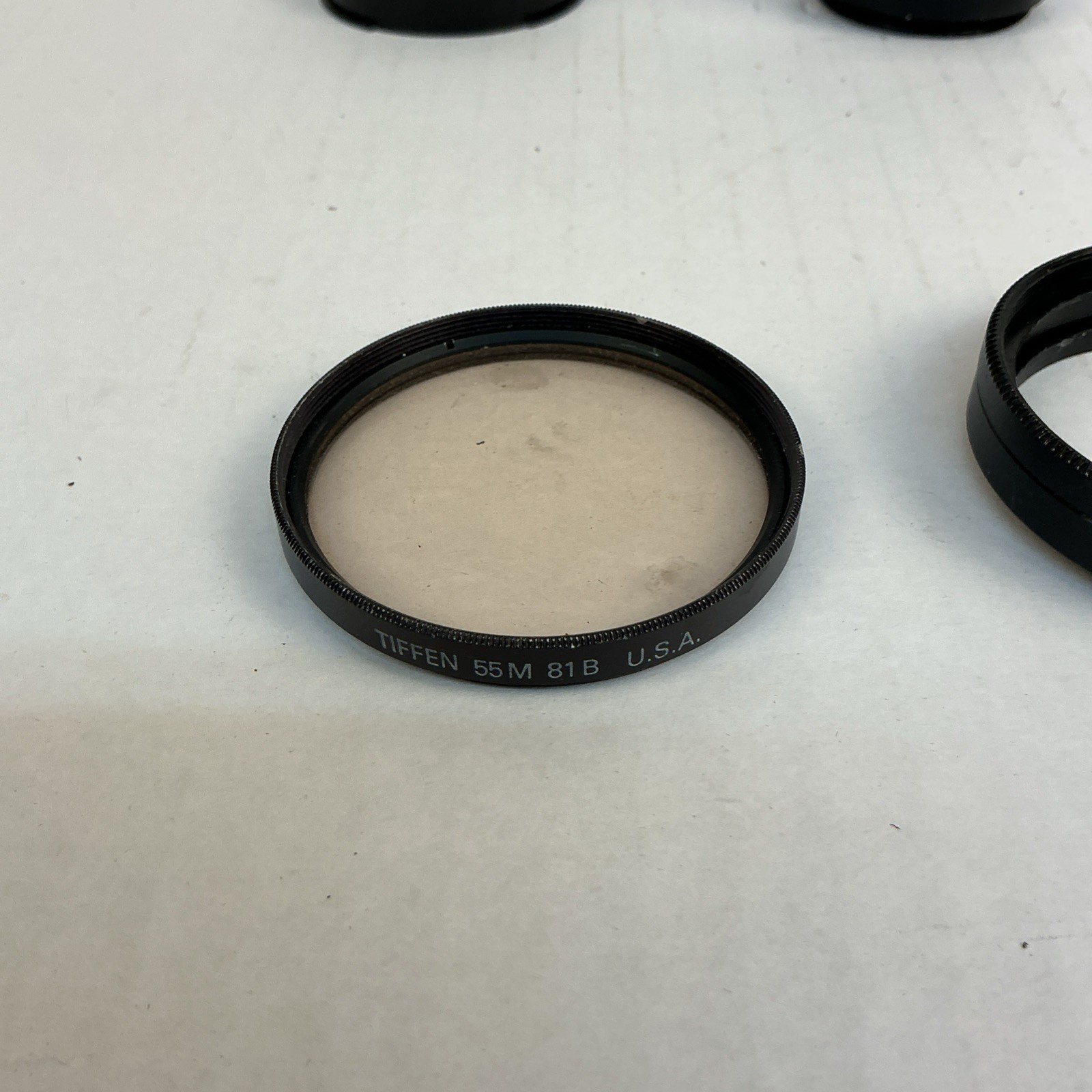 Vintage Camera Lens Caps Filters & Photography Accessories Mixed Lot Parts