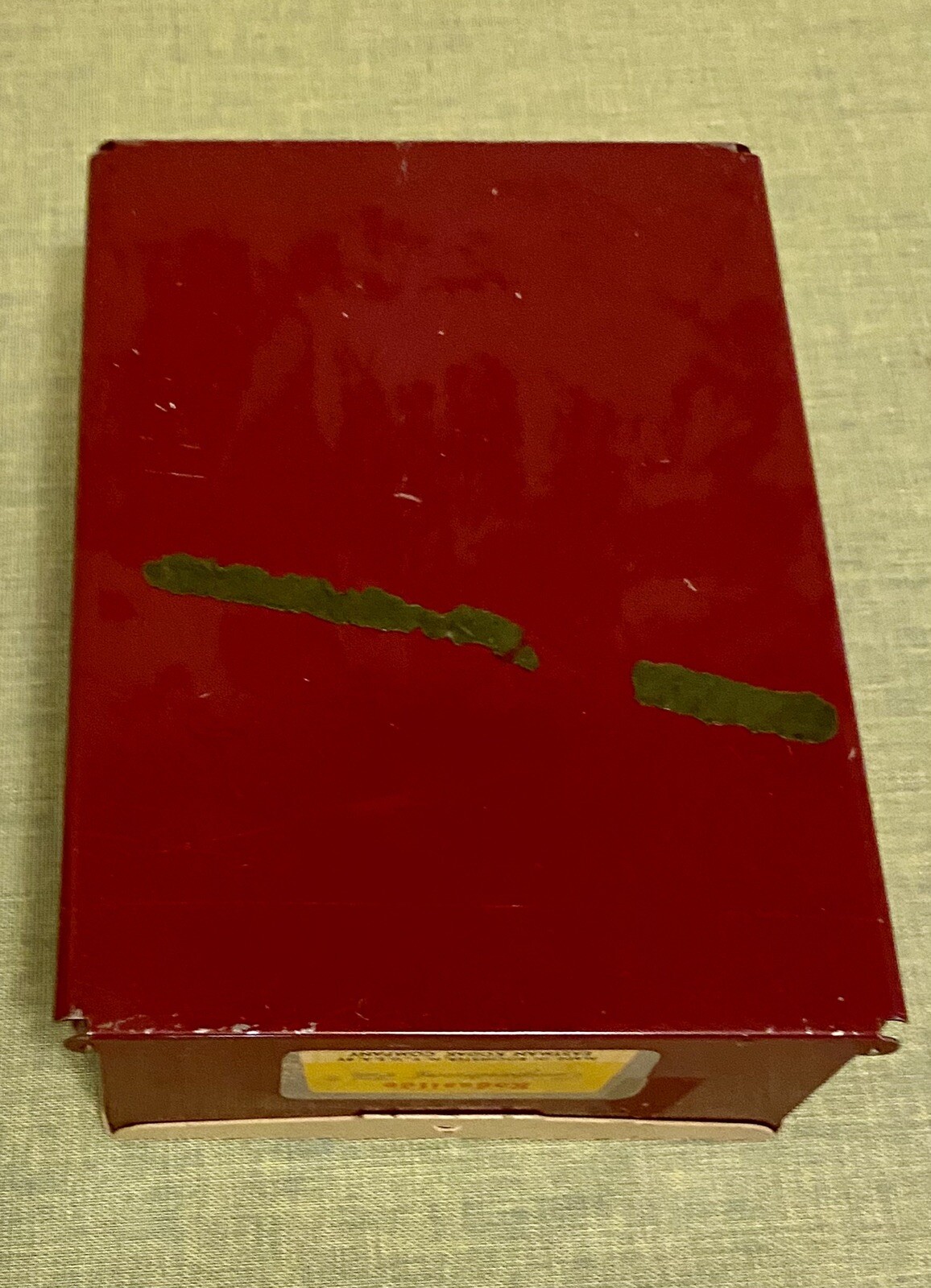 VTG LOT: Tru-Vue/Eastman Kodak KODASLIDE Compartment File/4 Slides SOLD AS IS