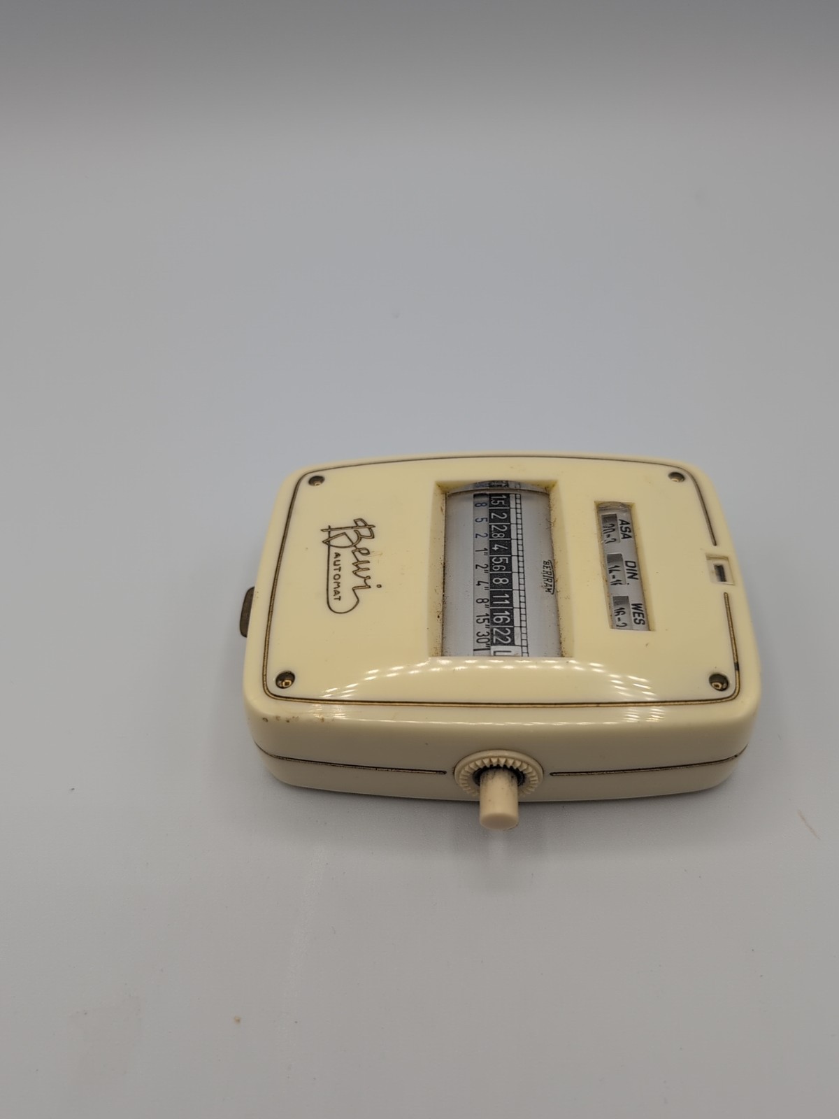 Vintage Bewi Automat Light Meter w/ Bertram Box & Manual EUC