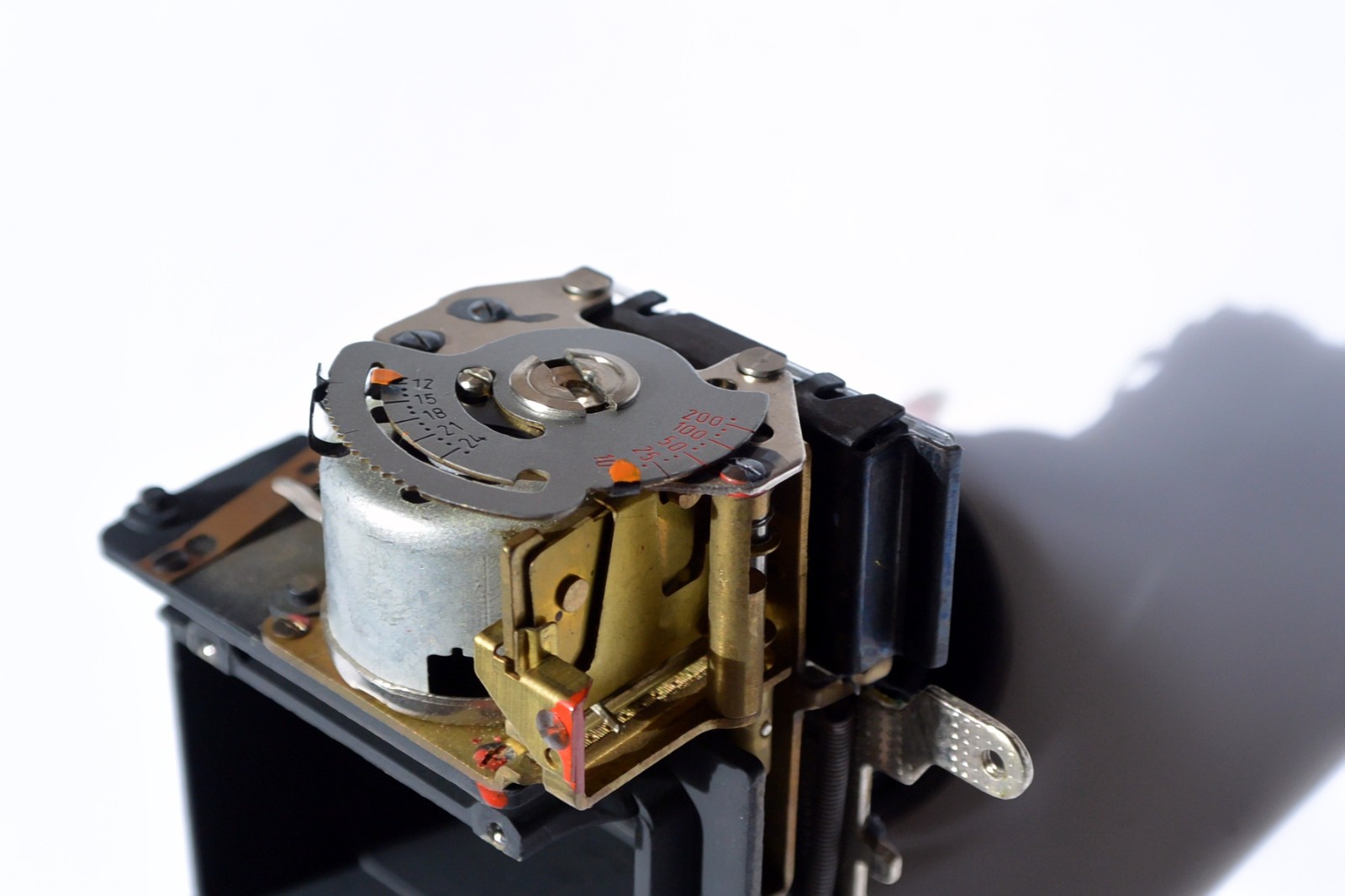 AGFA Optima 1a Light Meter Lightmeter System, Working Good