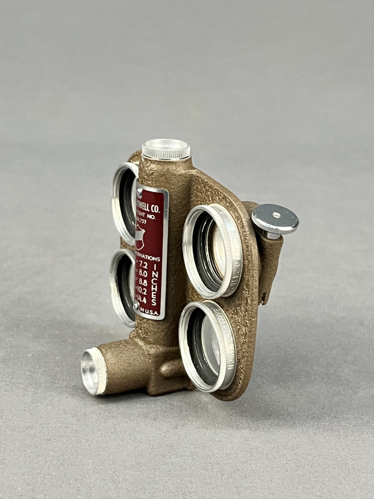 VTG Bell & Howell Filmo Close – Up Attachment for Filmo 8mm & 16mm Cameras (3c)