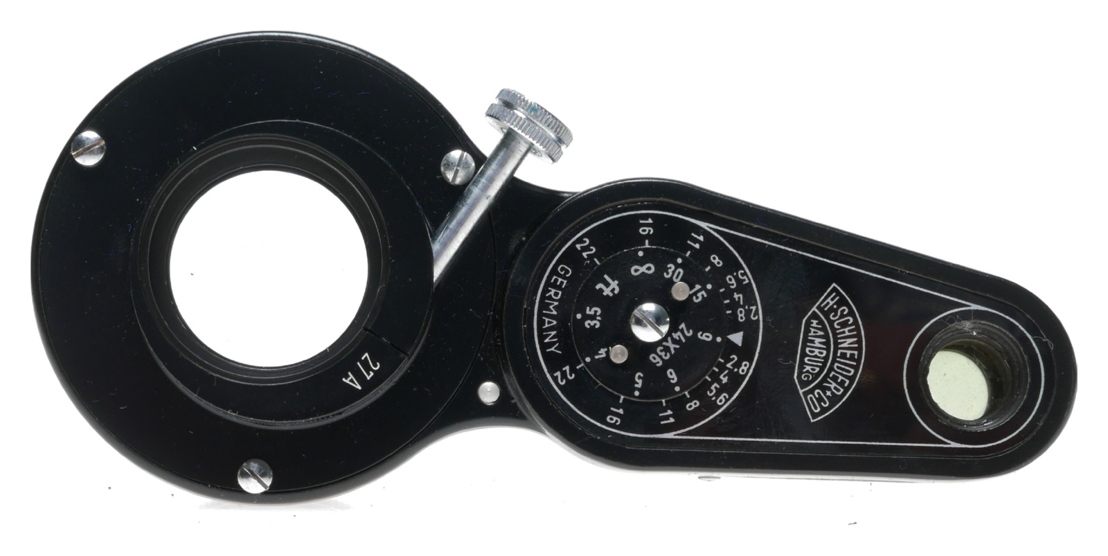 H.Schneider Focorect S Rangefinder for Variable Focus Close-Up Lens