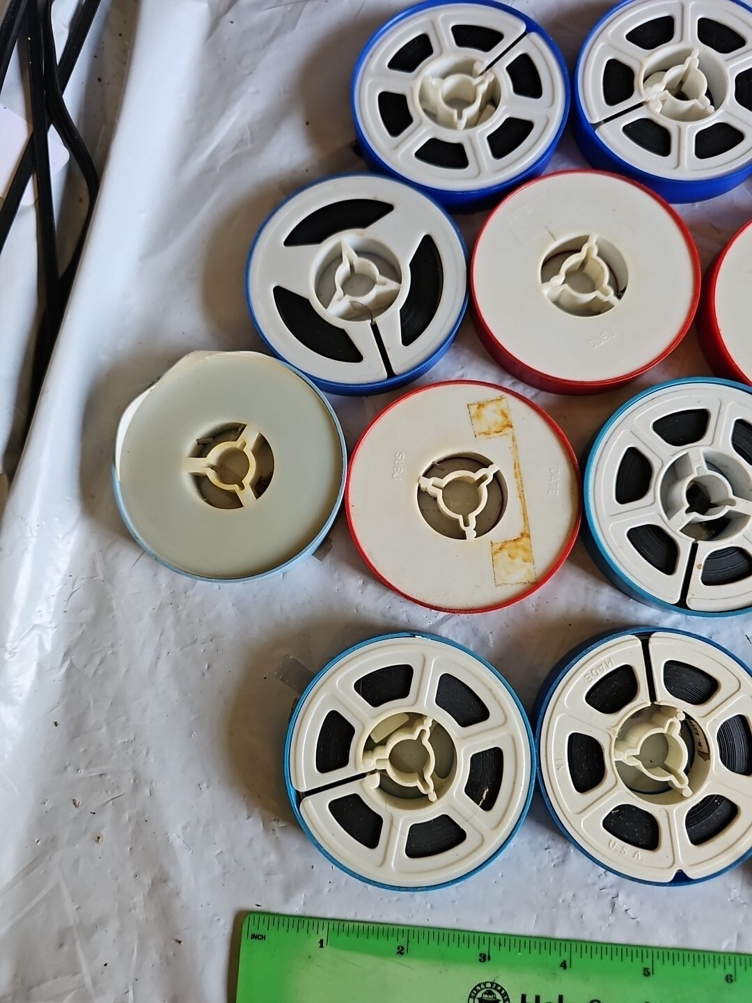 3″ Plastic Film Reels with Canister Containers 19 Qty BK