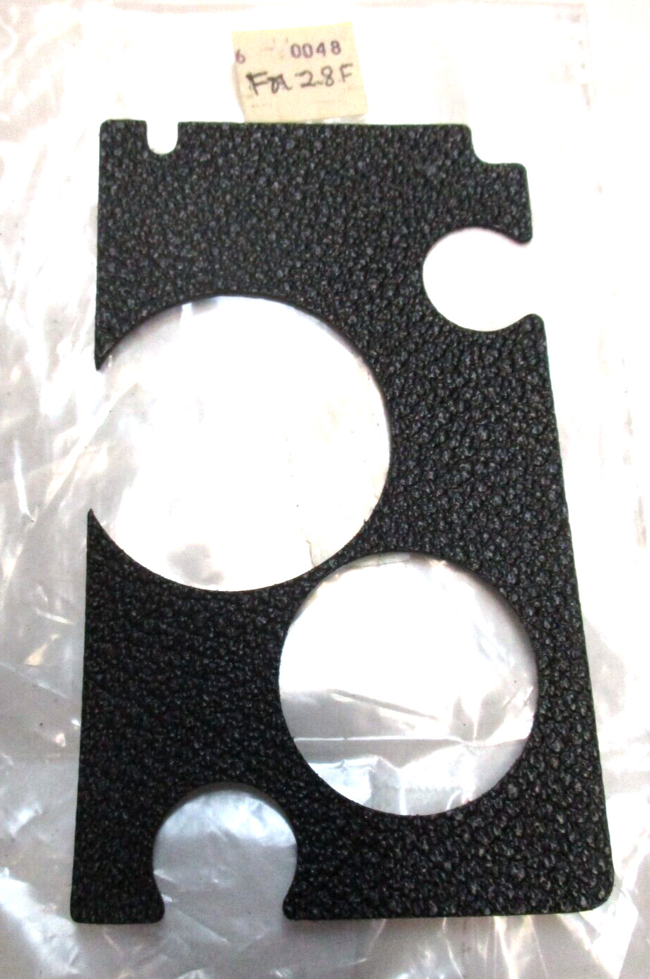 Original Rollei replacement leather for their Rolleiflex 2.8F. Both sides. NOS.
