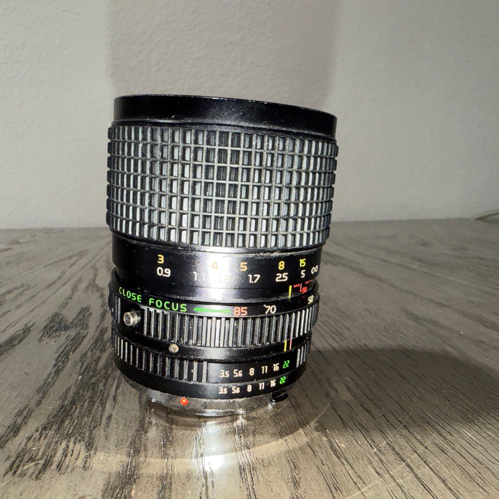 Tokina AT-X 1:3.5-4.5 28-85mm Nikon F Mount Camera Lens