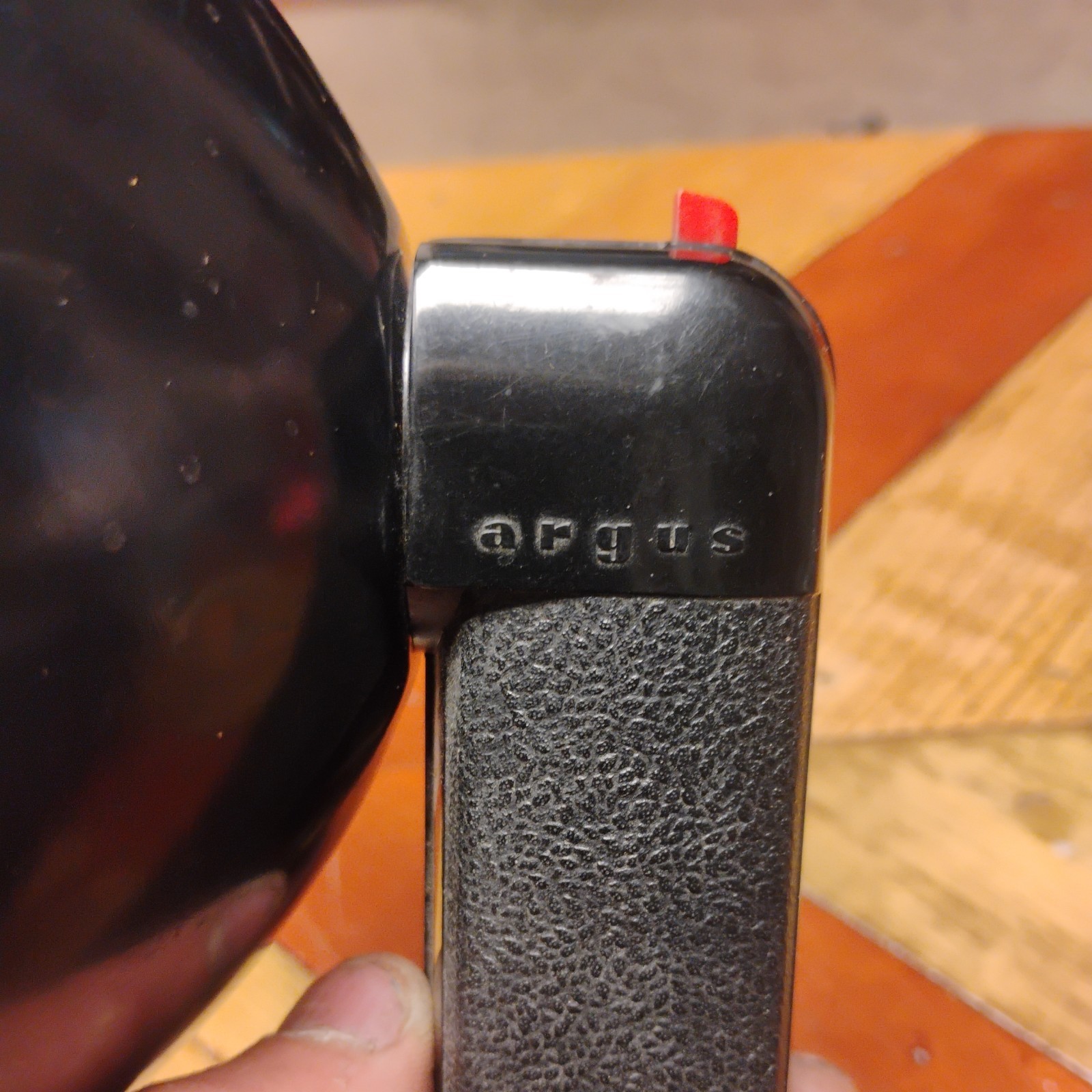 Vintage Argus C3 Flash Bulb Unit For Camera – No Battery – Untested