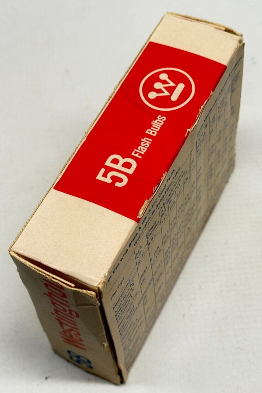 Vintage 5B Photography Flashbulbs 9 General Electric, 12 Westinghouse