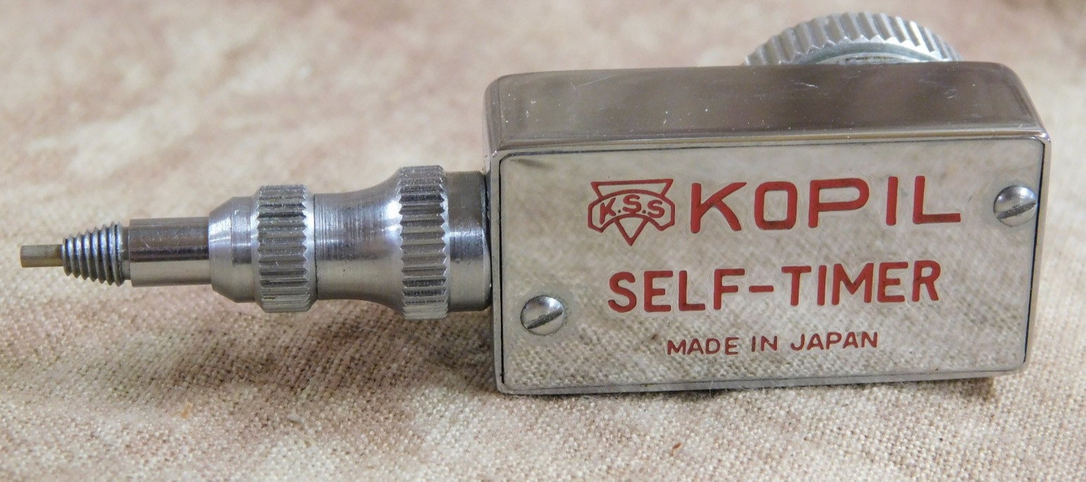 Vintage Kopil Self Timer – Works!