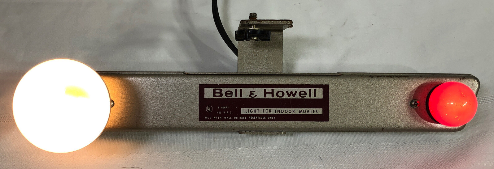 Bell & Howell Indoor Movie Light #2