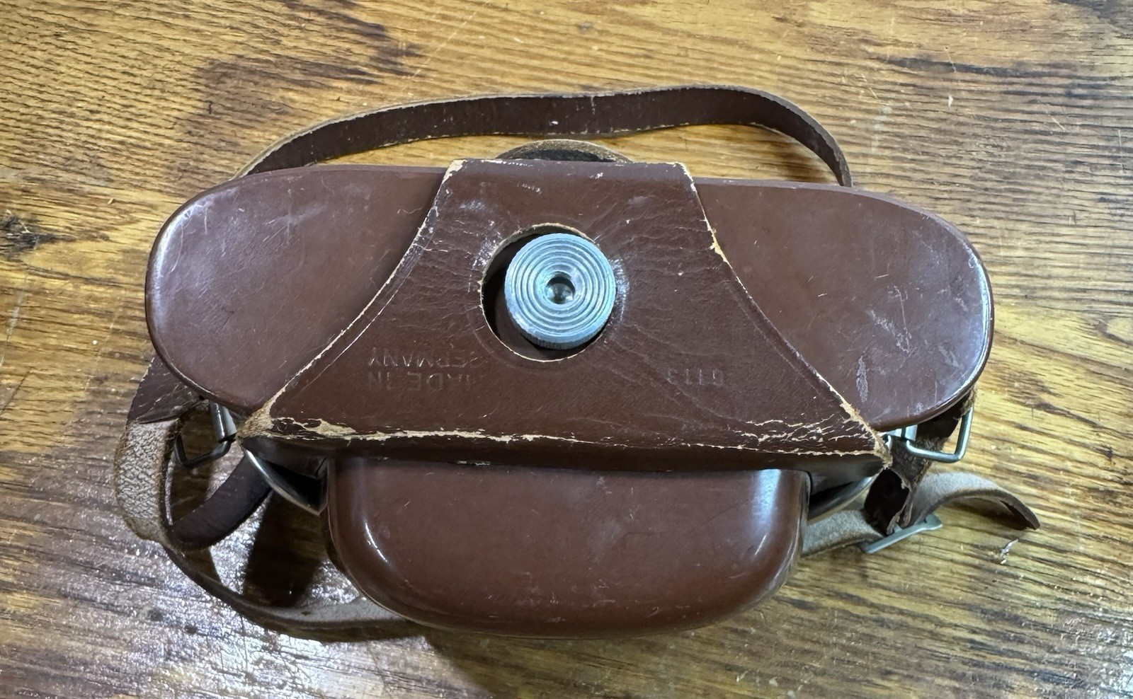 Agfa ever-ready vintage film camera antique hard case original