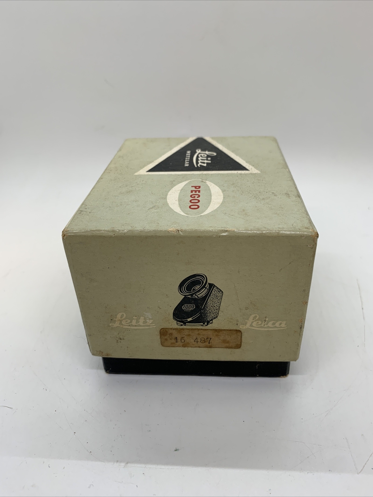 Leica Leitz Wetzlar PEGOO View Finder BOX ONLY