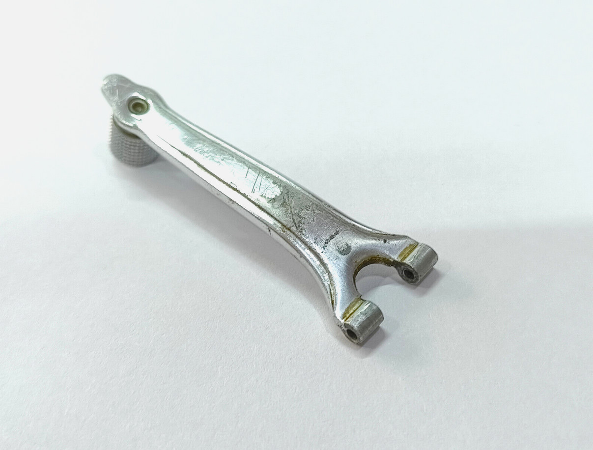 ROLLEI, Rolleiflex spare winding crank, Old type, Wide, 7.5 mm Fork Spacing #S18