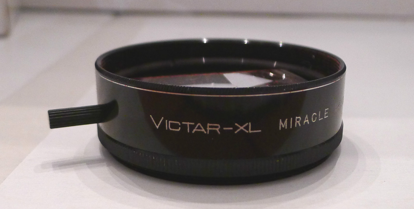 Film Camera Lens Victar – XL Miracle Multi Image Lens 55mm +Instr -TESTED RARE