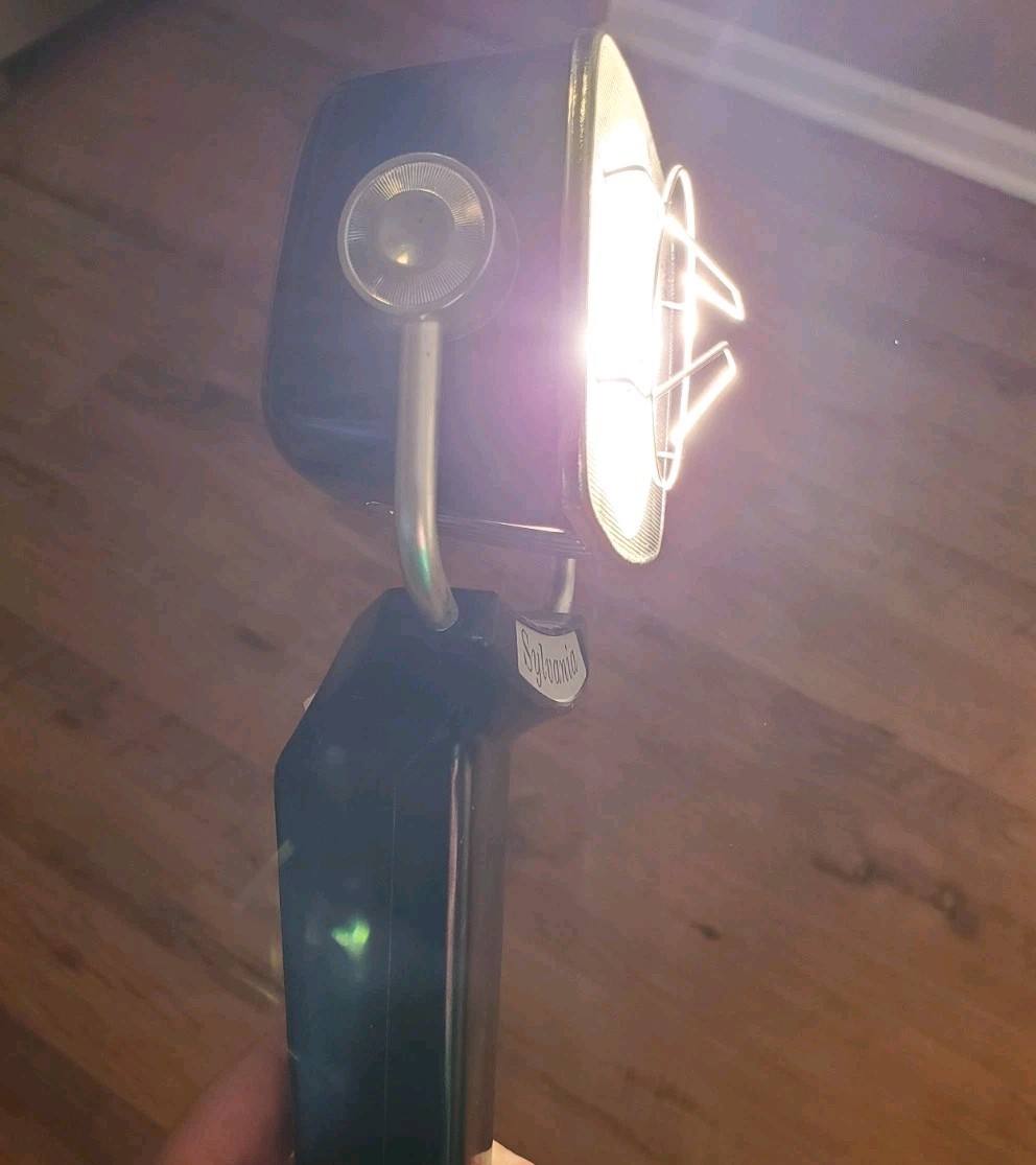 Vintage 1960’s Sylvania Sun Gun Movie Camera Light SG-50 Complete Working