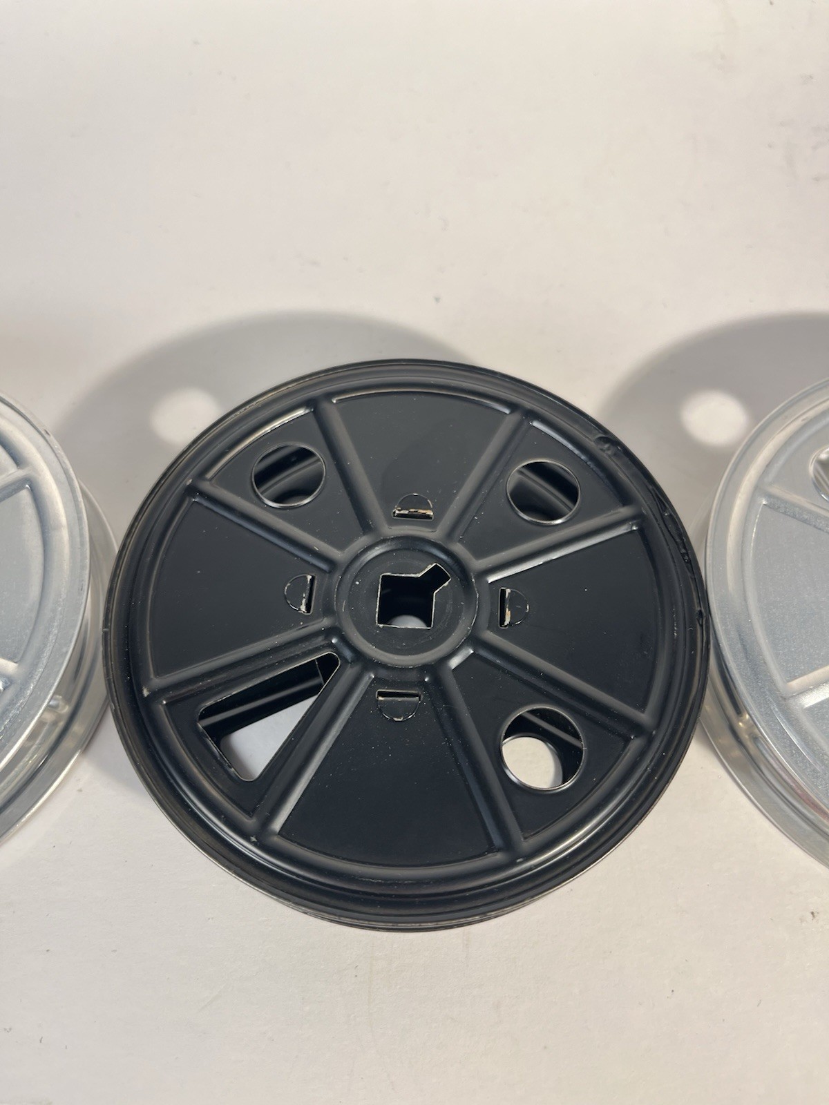 Vintage Kodak 3-5/8″ Aluminum 16mm Film Reel – 1946