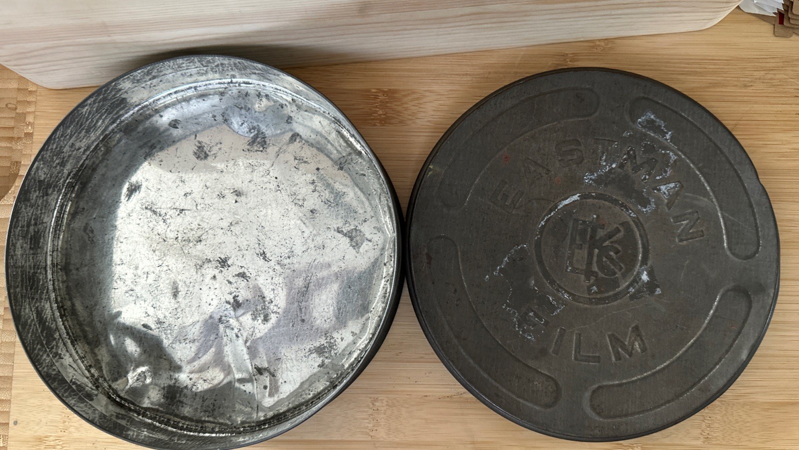 Vintage Eastman Kodak Company Metal Film Tin Canister Can