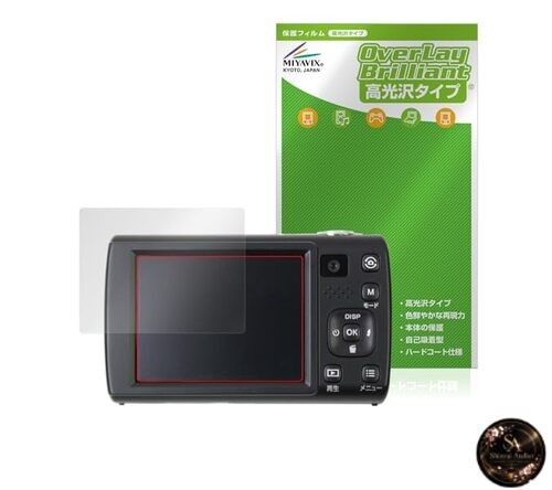 Miyabix Kenko KC-ZM13 Compact Digital Camera Compatible Protective Film Glossy