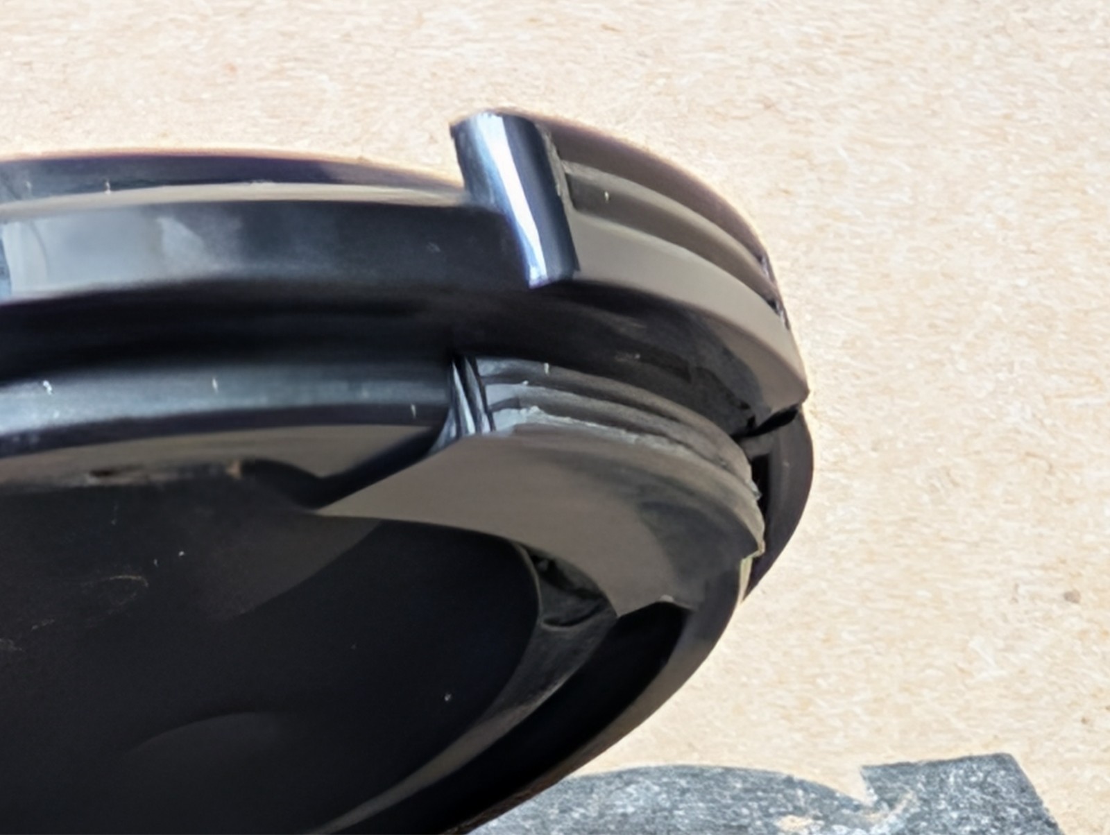 Canon C-52mm Front Pinch Lens Cap – Genuine Original – Made in Japan