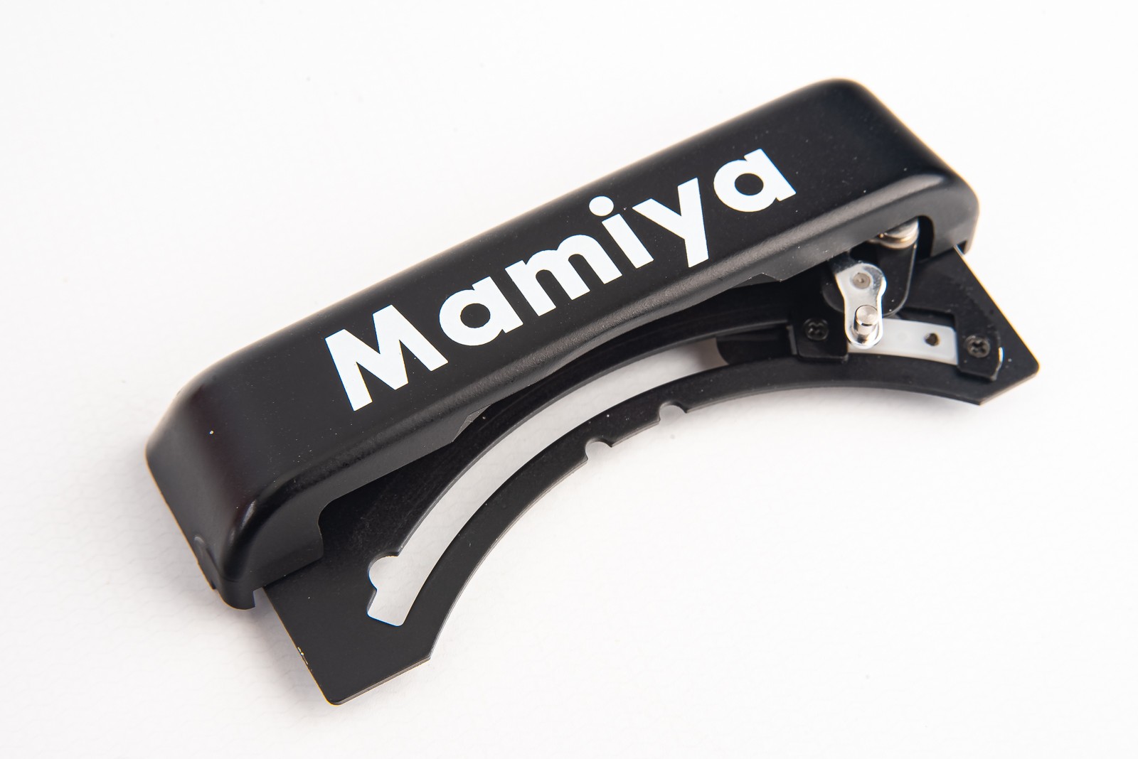 Mamiya 645E Camera Repair Replacement Part Name Plate & Aperture Connector V16