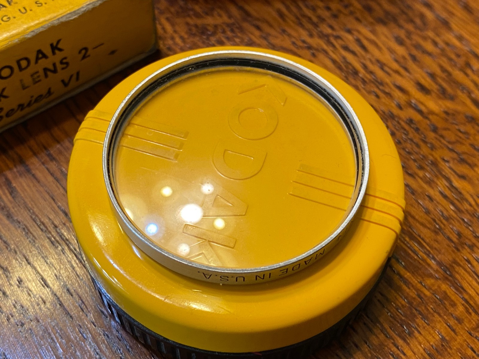 Kodak Series VI Telek Lens 2 Camera Filter