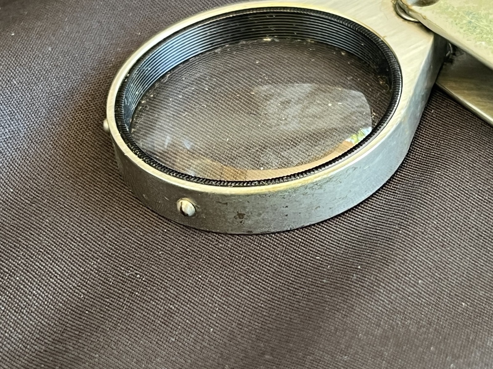 Carl Zeiss Jena 2 1/2X Folding Pocket Magnifier Loupe Magnifying Glass