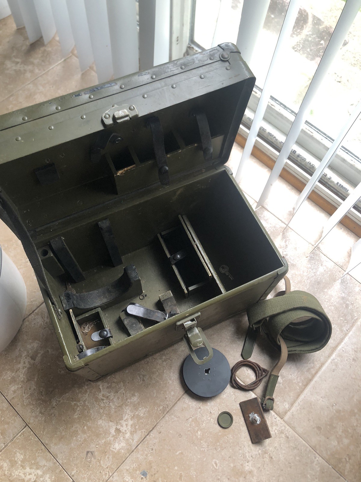 Bell And Howell 70 Filmo B-1A Camera U S Property With Lenses
