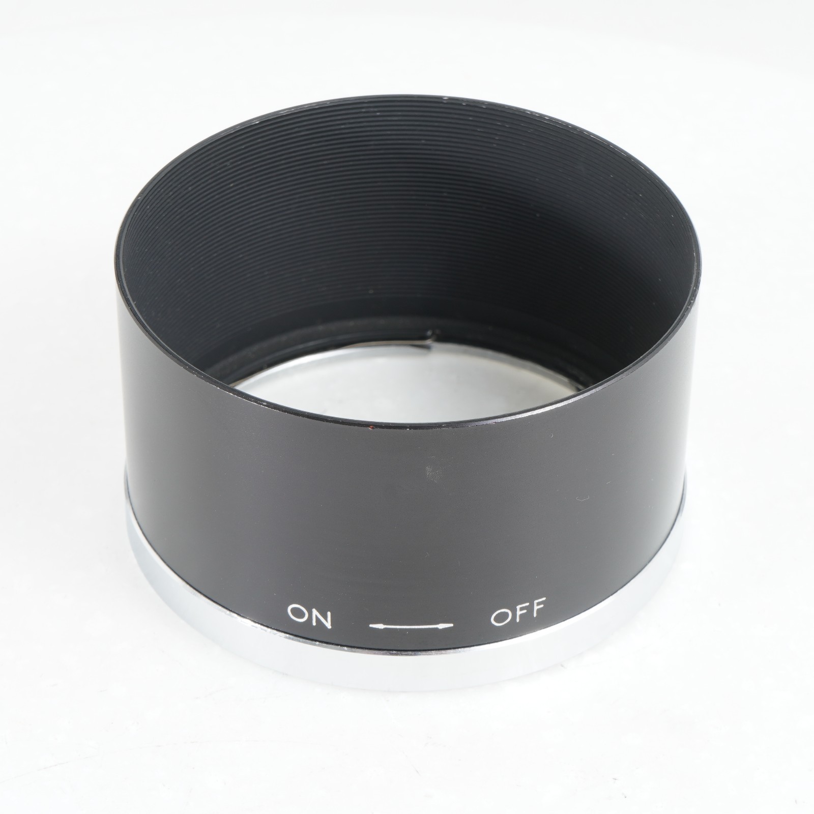 :[VERY RARE] TOPCON Genuine Metal Lens Hood for RE 85mm f/1.8 Lens