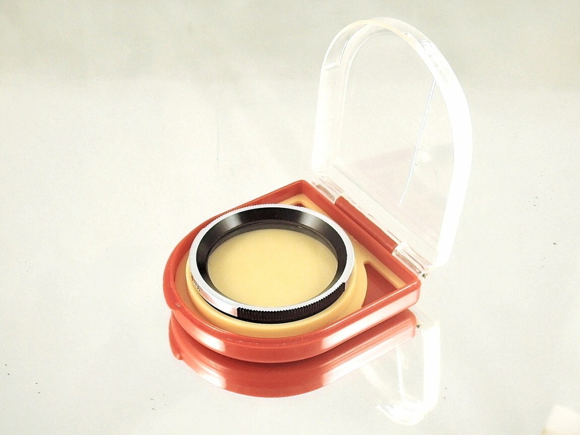 Flexaret UVO B36 Filter Meopta Accessories Bayonet + Box
