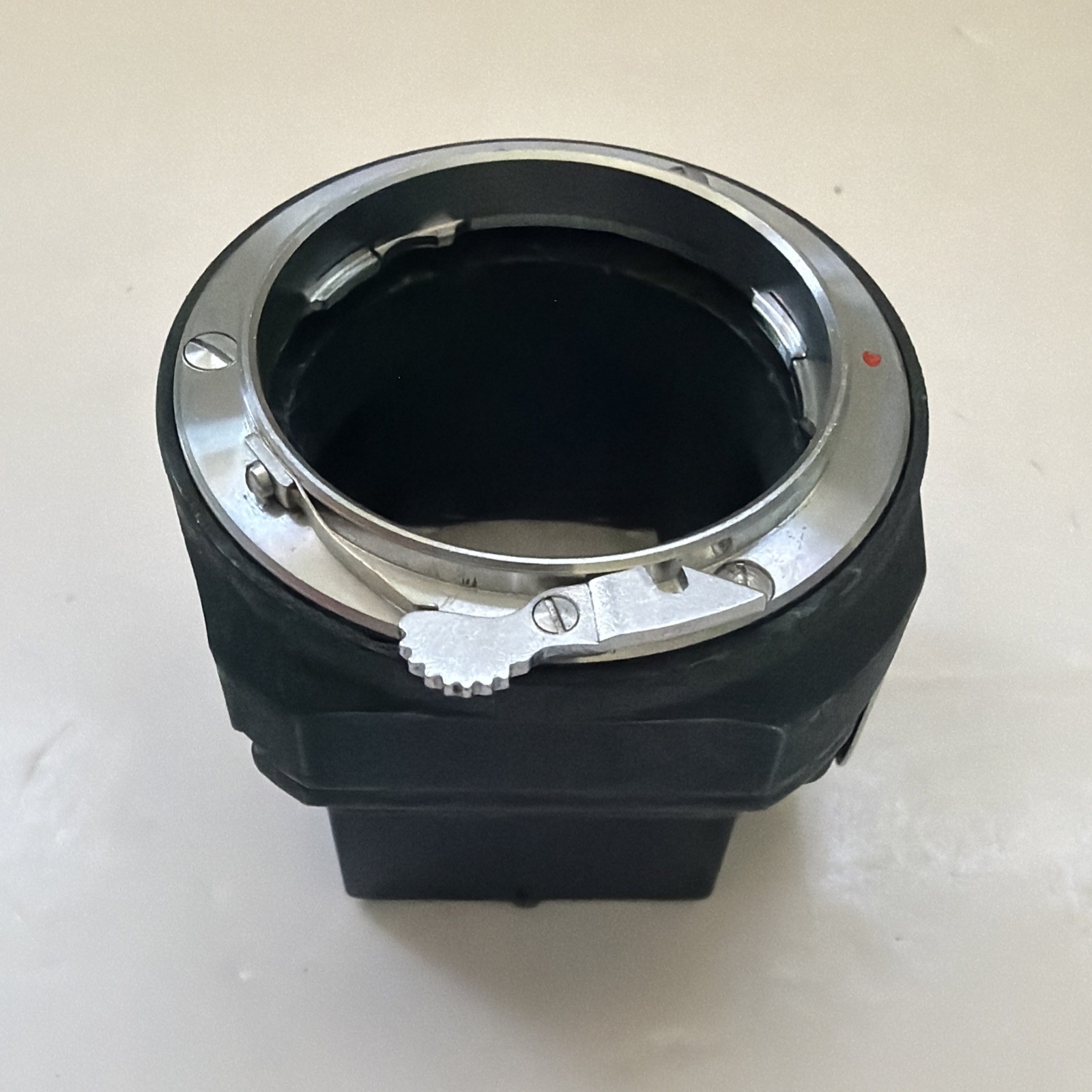 Vtg Exakta Ihagee Camera Magnifying Lens Adapter Viewfinder Dresden Rare Germany
