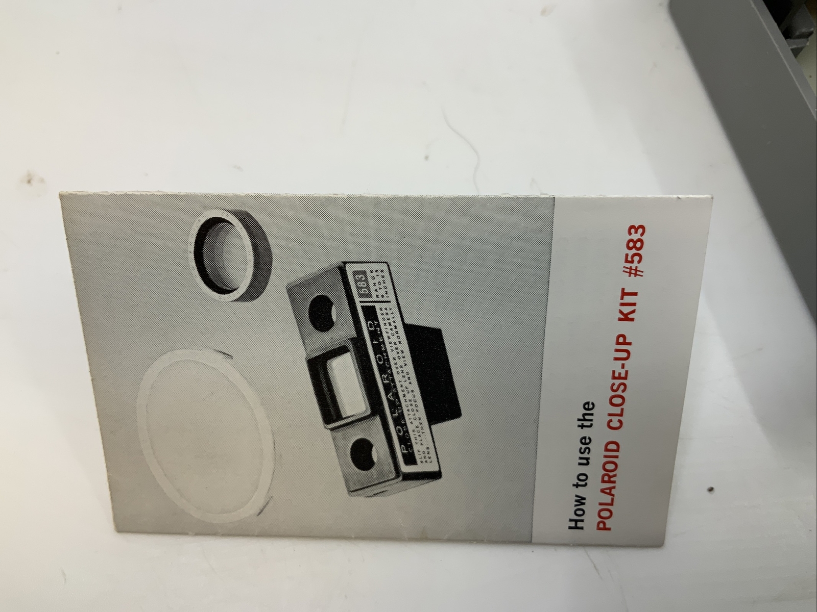 Polaroid 583 Close-Up Kit
