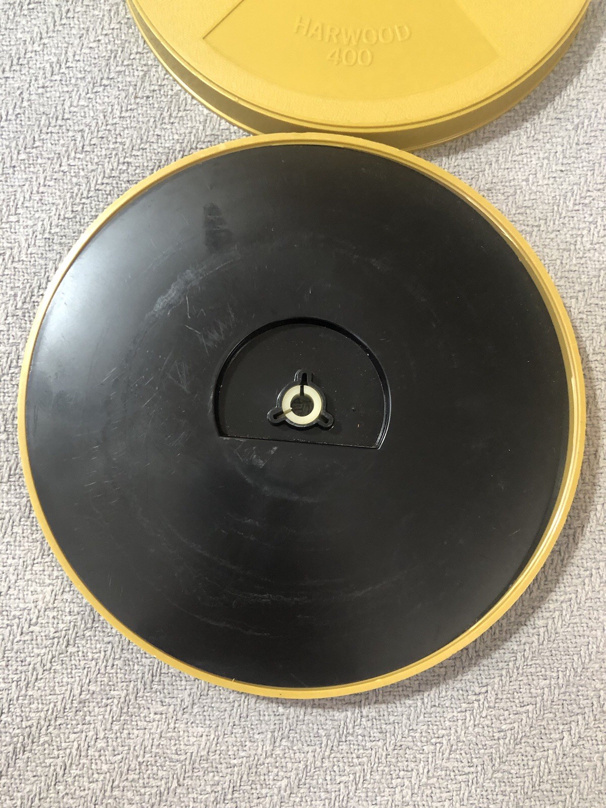 Vintage Lot of 3 8mm Take Up Reel Film Can Sears Roebuck Co 8mm or Super 8