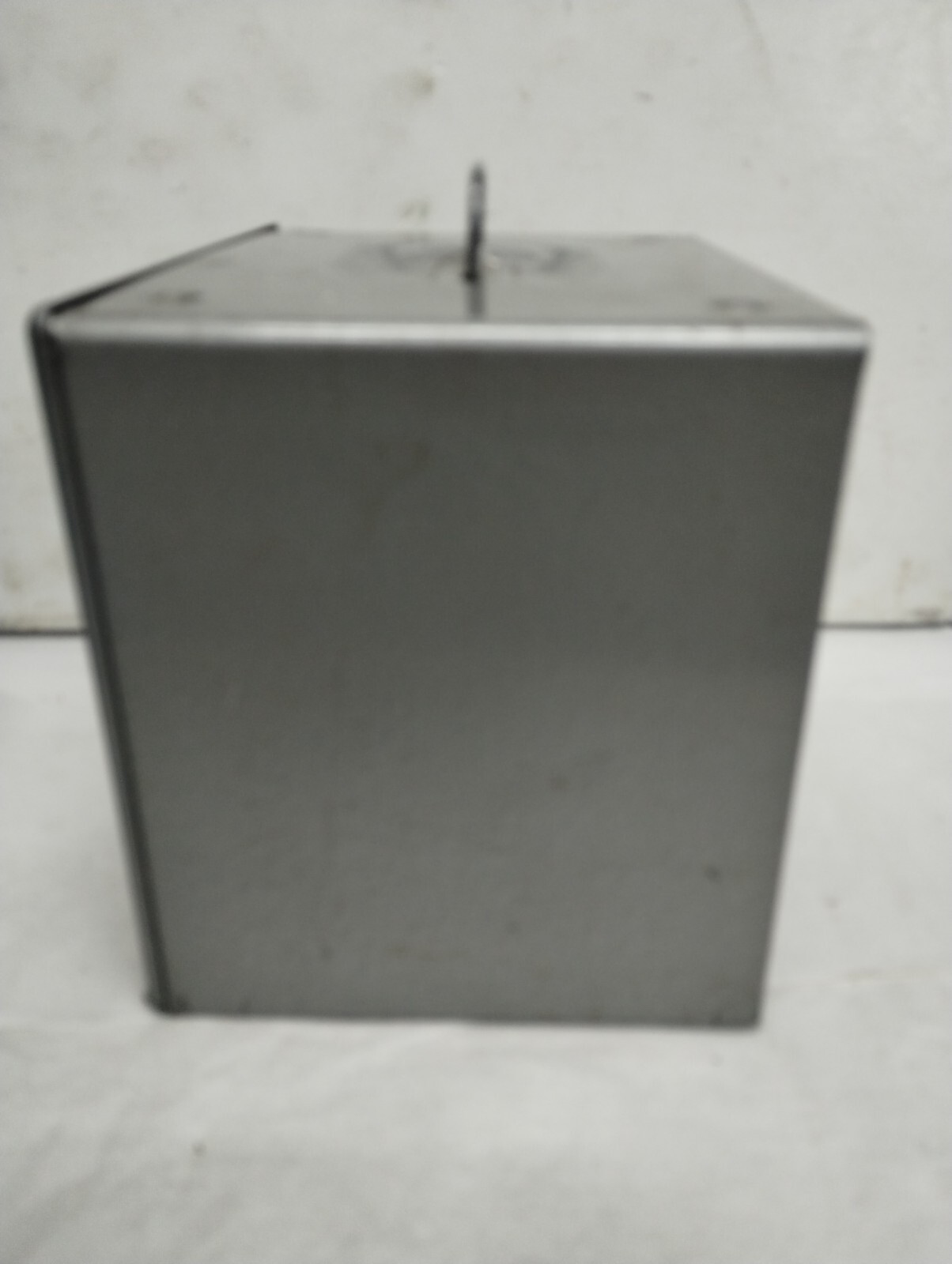 Brumberger 8mm Movie Film Reel Can Metal Storage Box Empty Vintage