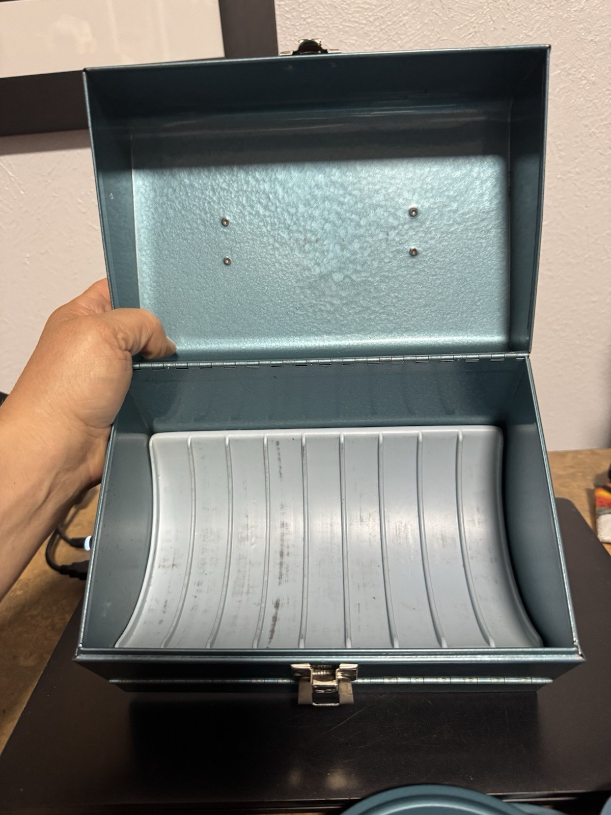 Vintage 8mm Home Movies Cases And Carry Case Metal