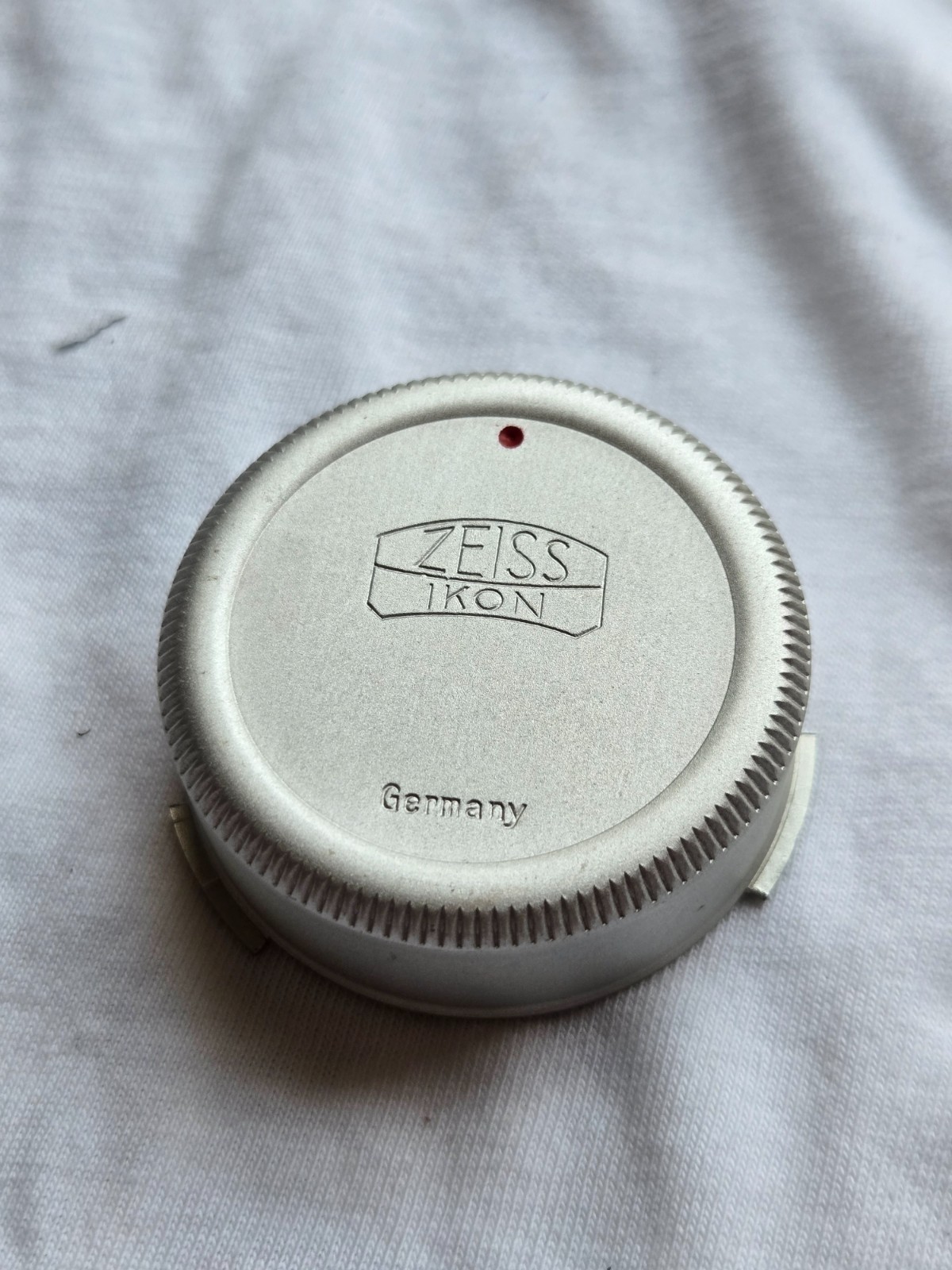 Orig Zeiss Contarex Rear Lens Cap for 50mmf/2 55mmf/1.4 Planar 135mmf/2.8 Sonnar