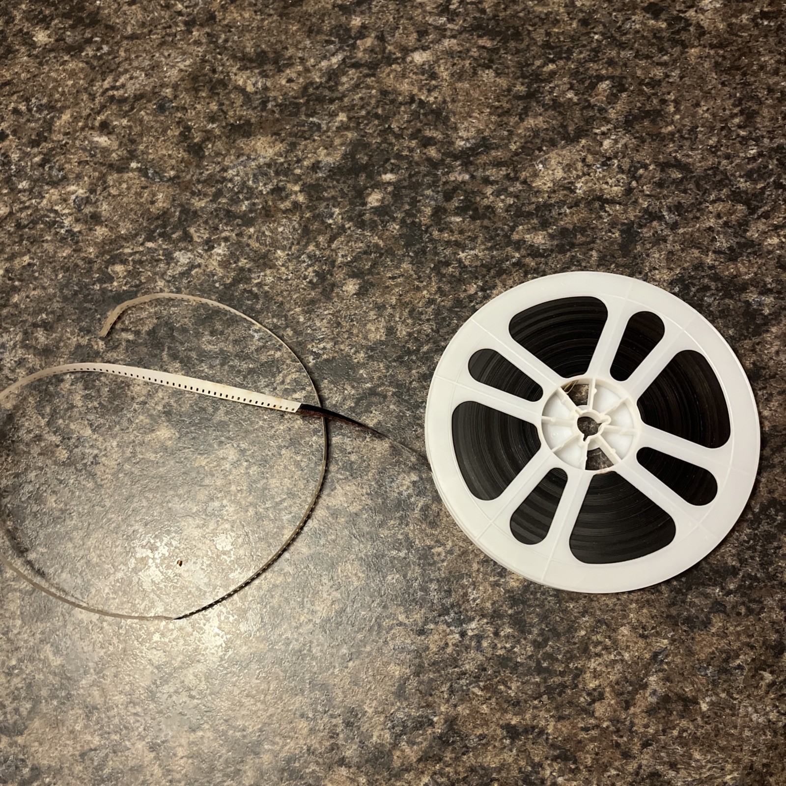 Vintage Film Reel Full TAYLOREEL CORPORATION Best Offer